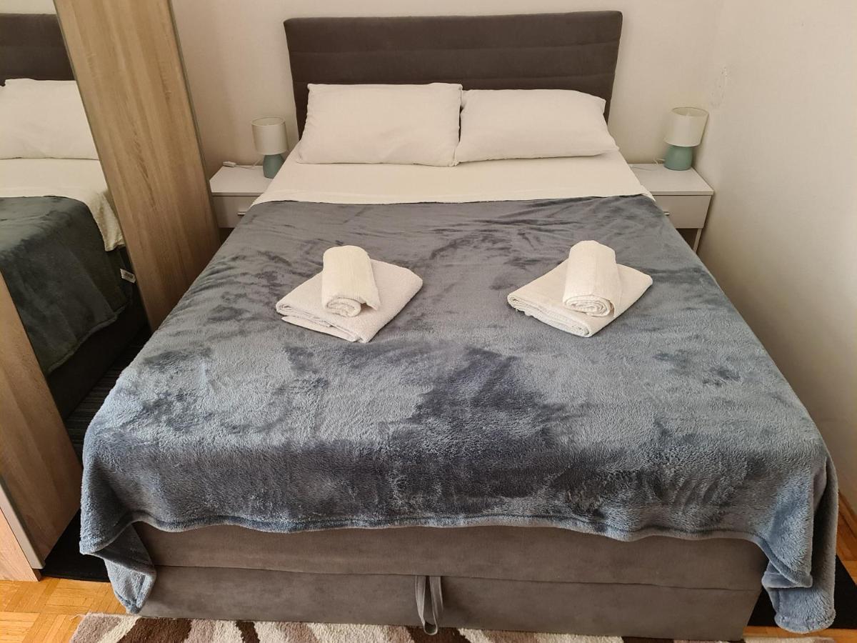 Apartman U Velikoj Gorici Zeljko Velika Gorica Eksteriør billede